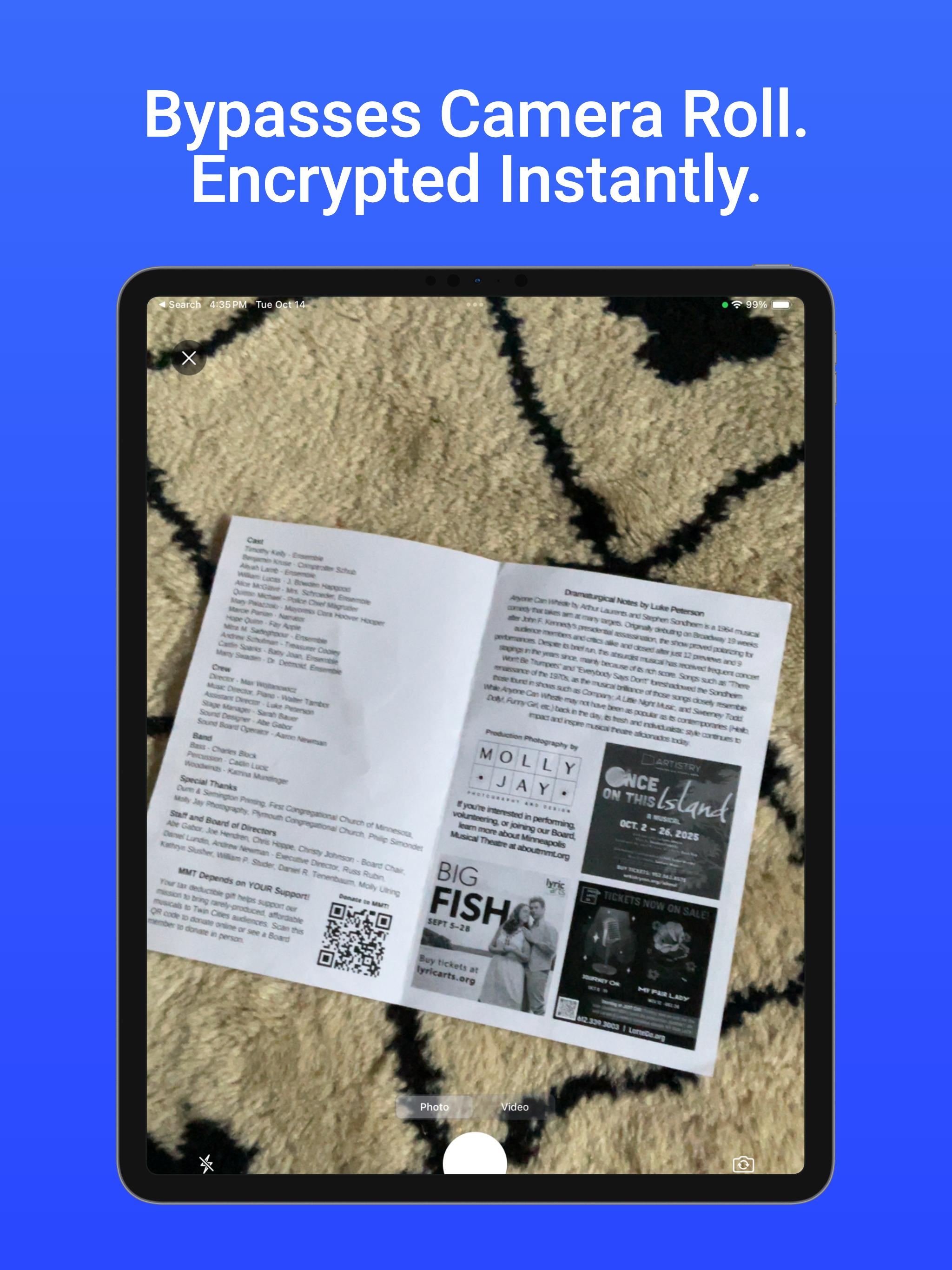 UltraLocked: Secure File Vault