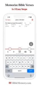 The Bible Memory App screenshot #2 for iPhone