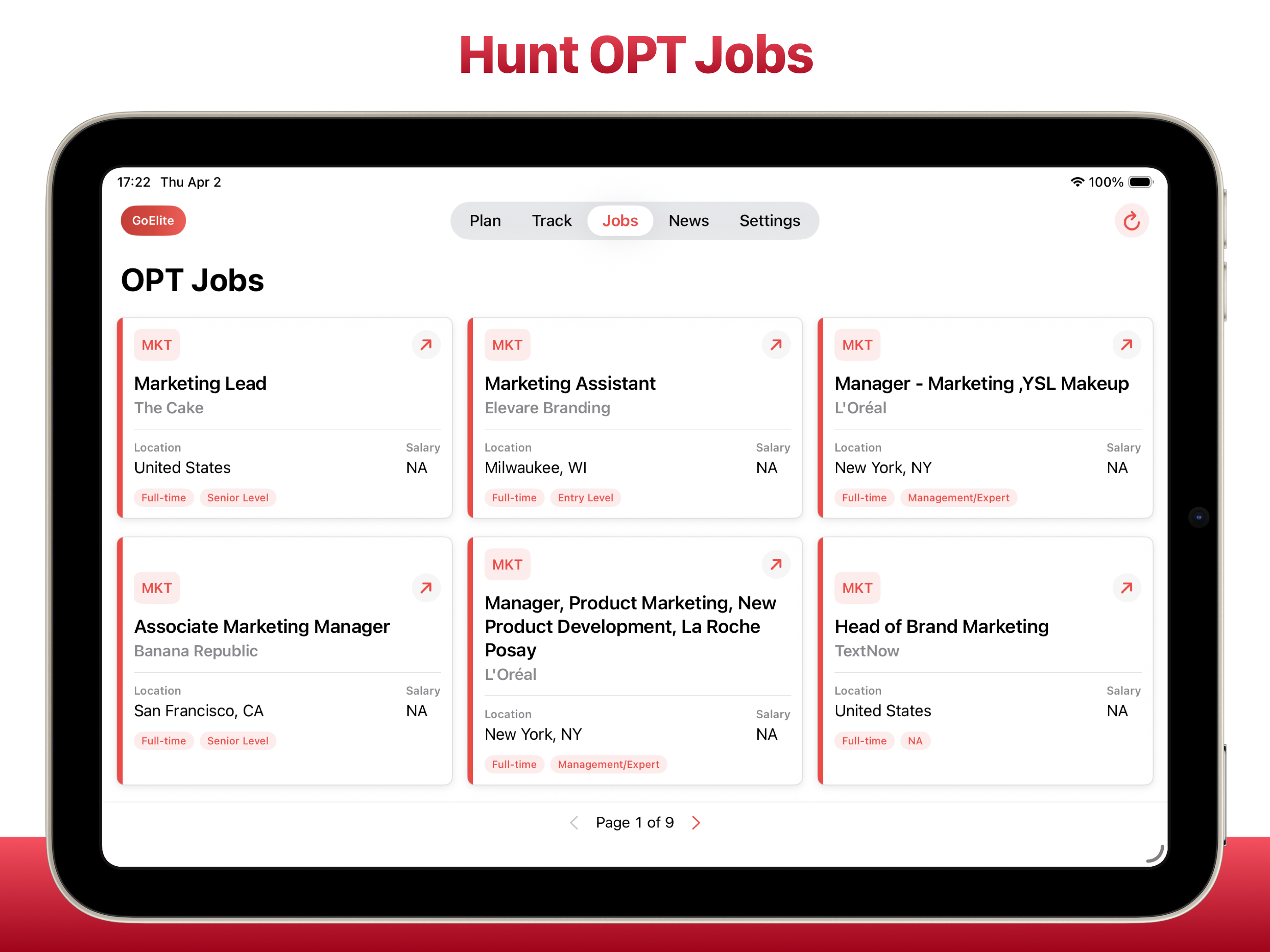 OPTimize: F-1 Visa OPT Planner