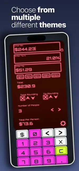 Tip Calculator 2025 screenshot 4
