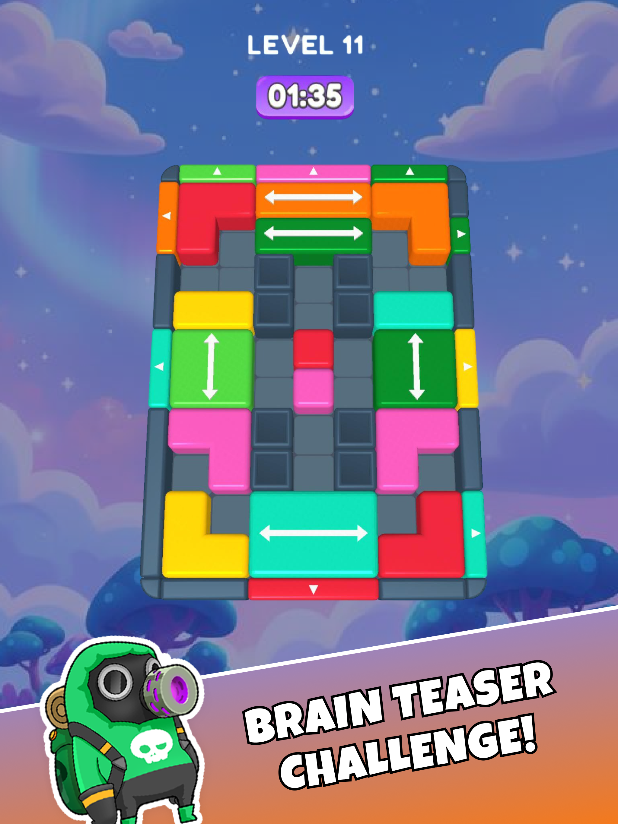 BlockSprint: Block Puzzle Game screenshot 6
