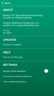 b737 type rating flashcards iphone screenshot 4