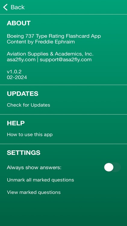B737 Type Rating Flashcards screenshot-3