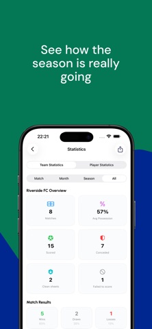 FootyStats: Match Statistics Screenshot 8 of 10