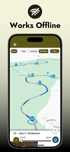 Vicksburg Battlefield GPS Tour screenshot 4