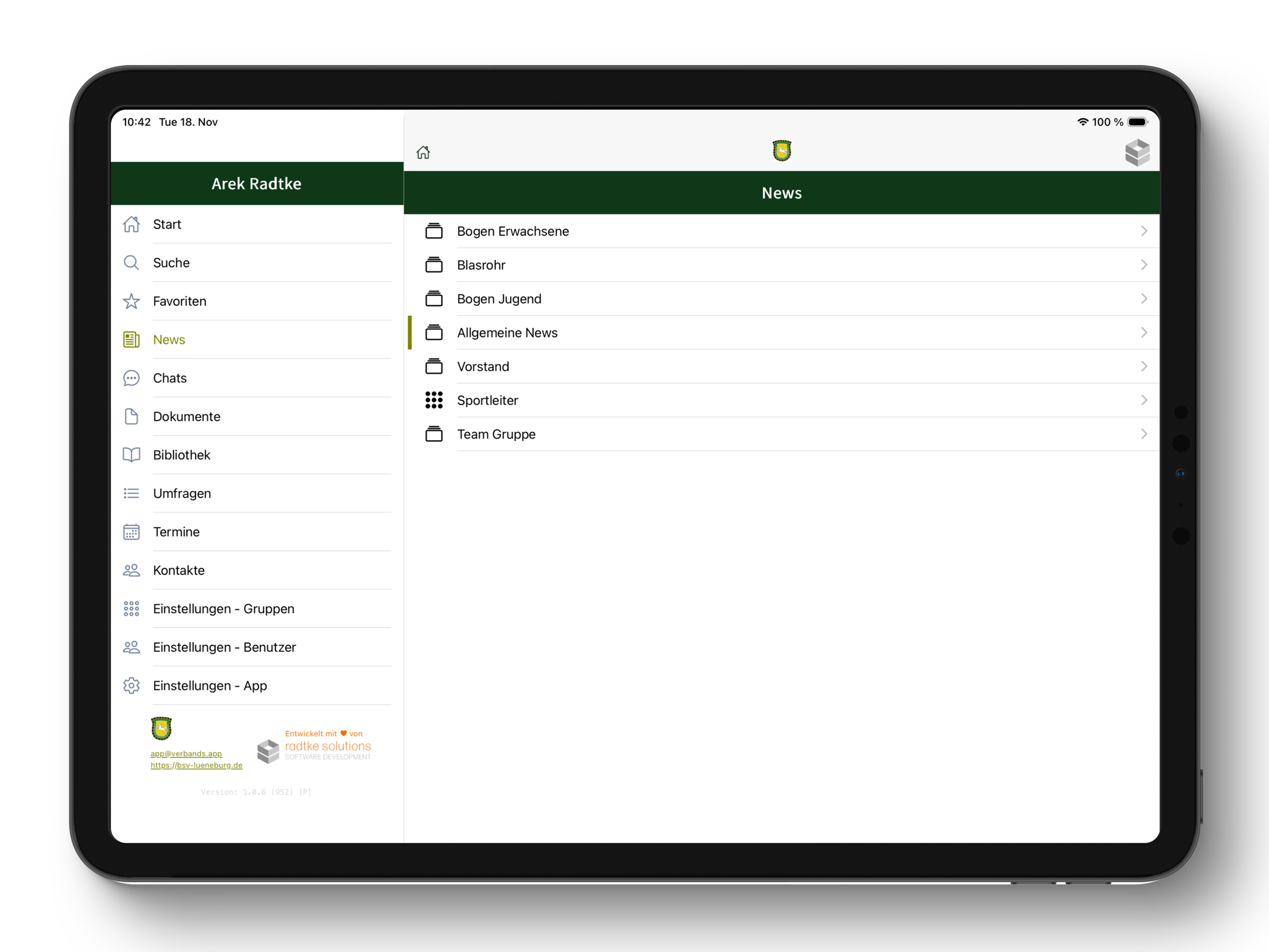 BSV Lüneburg screenshot 5