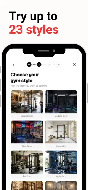 Dream Gym AI screenshot 3
