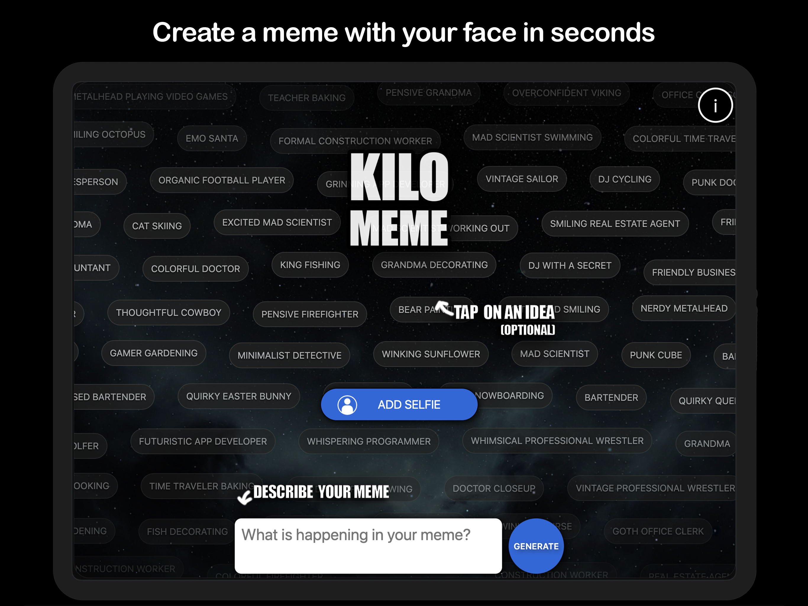 Kilo Meme screenshot 10