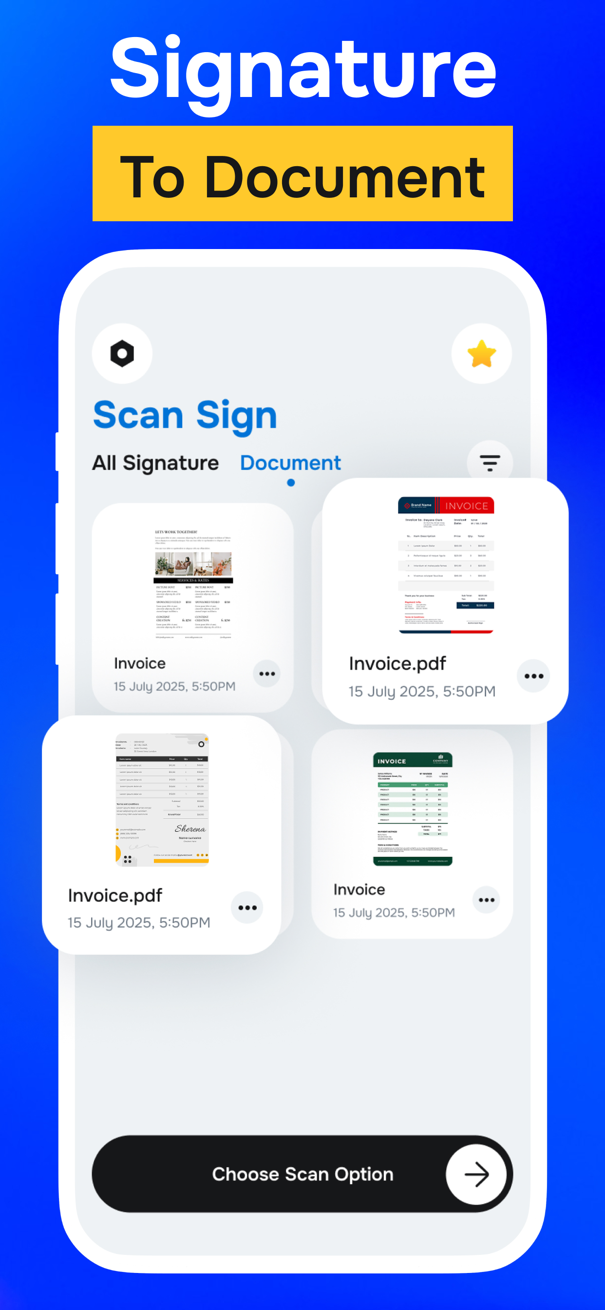 Signature On Docs & Photos screenshot 5