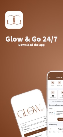 Glow & Go 24/7 iPhone screenshot