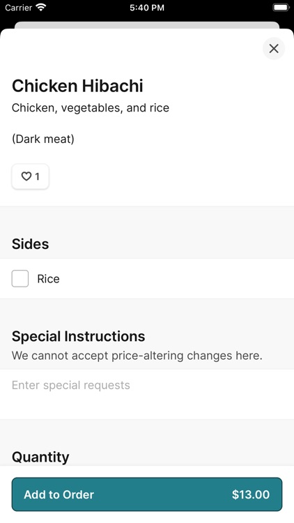 You Go Boy Hibachi & More screenshot-3
