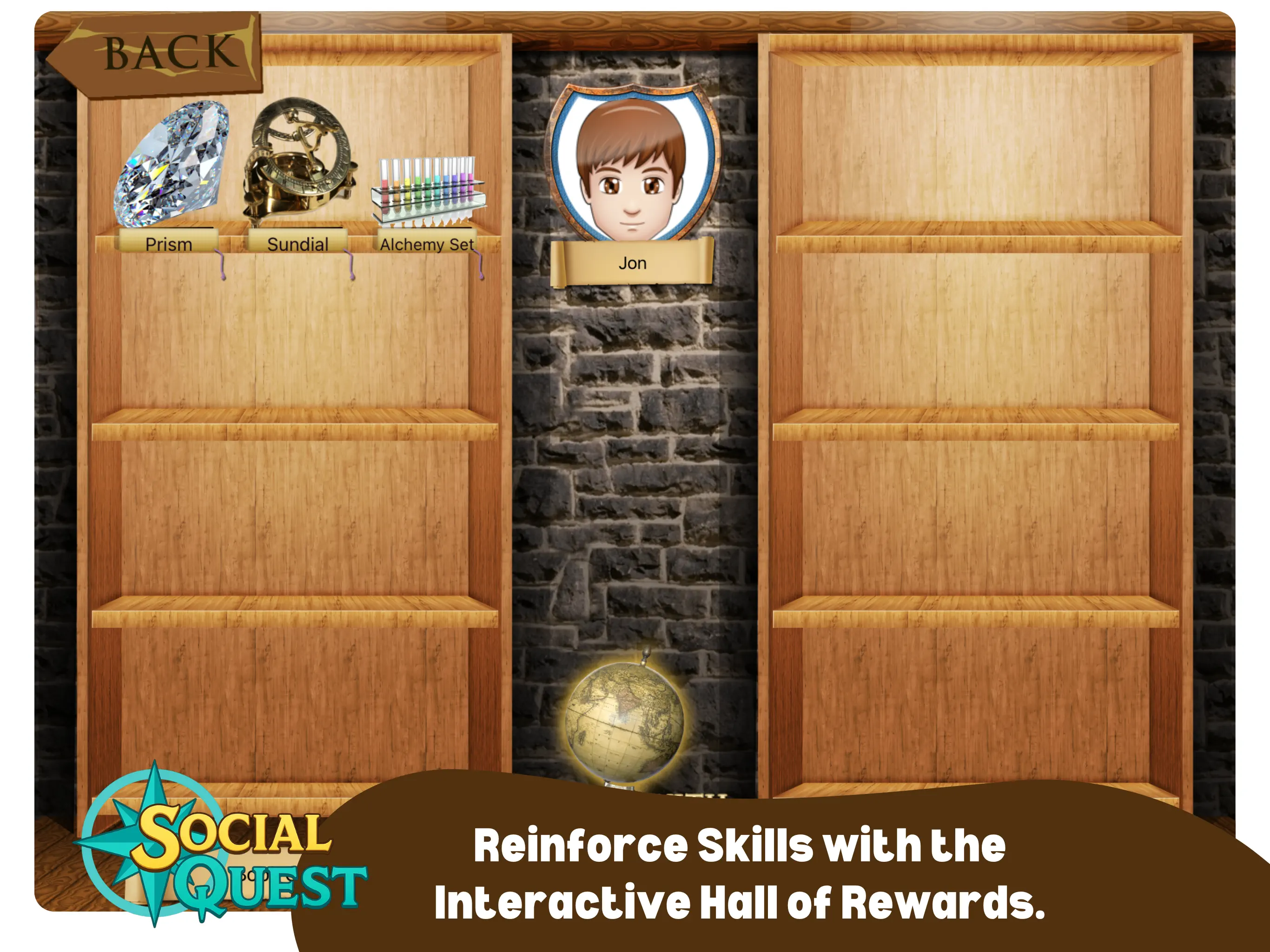 #9. Social Quest (iOS) Által: Smarty Ears