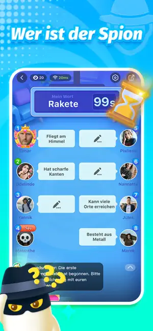 TopTop: Spiele & Chat iPhone screenshot 4
