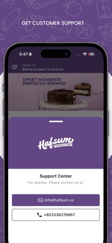 Hafsum Coffee And Cake Screenshot 4 of 4