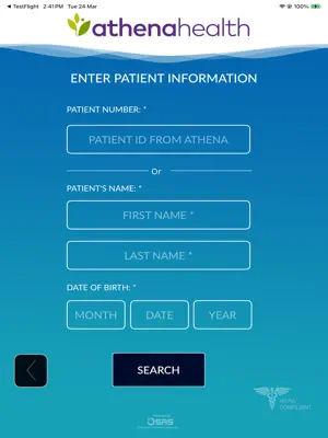 mConsent-Athena screenshot 4