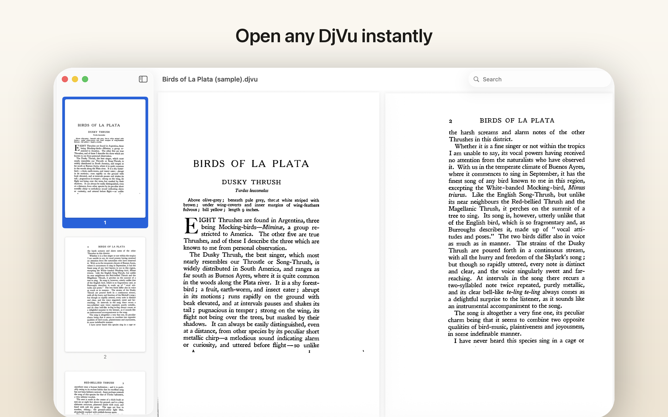 Niraqua DjVu screenshot 11