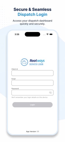 Dispatchlogin.com Screenshot 1 of 4