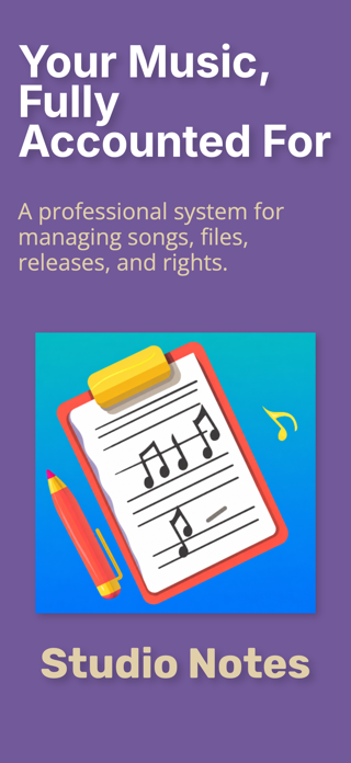 Studio Notes Screenshot 1 of 10