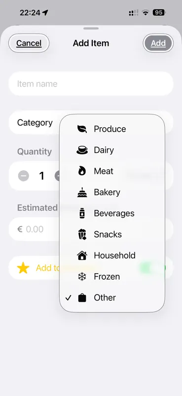 Chroma Shop List screenshot 9 of 10
