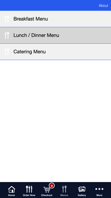 Nabbys iPhone screenshot 3 - Food & Drink app