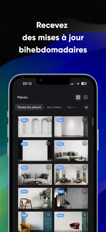 Smartist: L’art sur votre mur screenshot 3 of 10