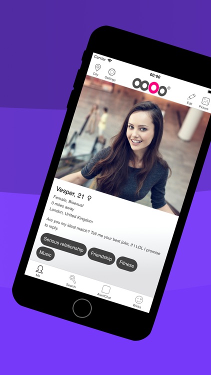 ooOo - Dating app for singles