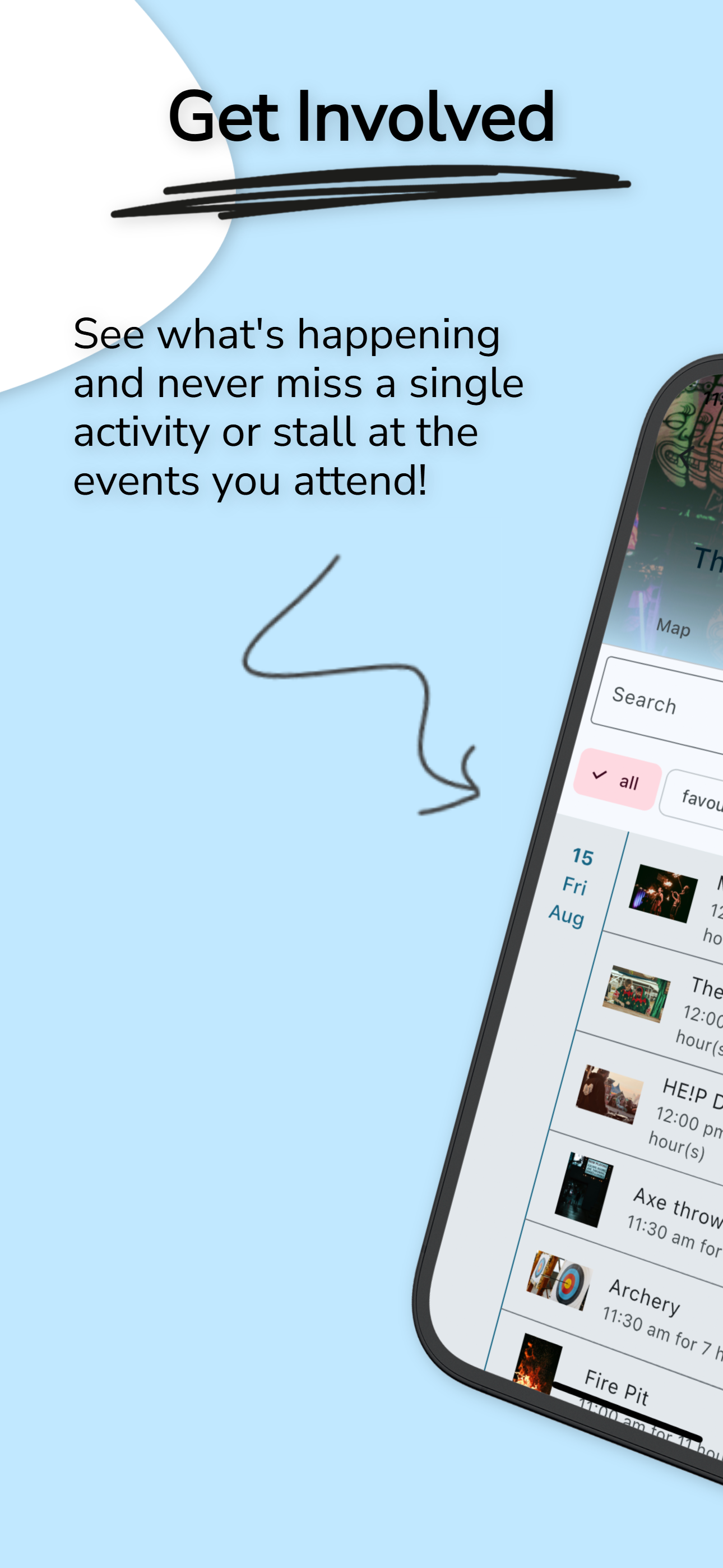 Find Your Event screenshot 6