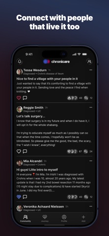 Chronicare: Chronic Illness Screenshot 4 of 6