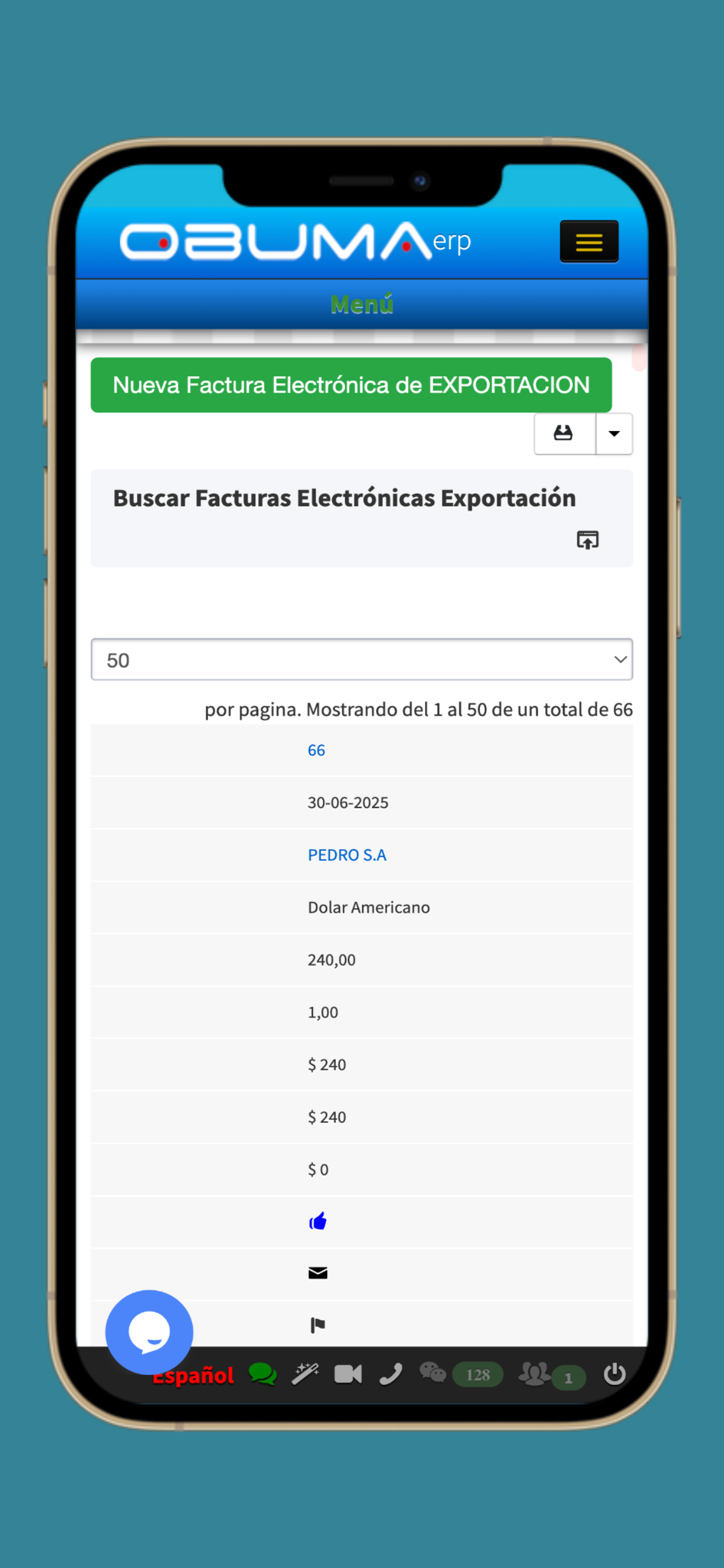 obuma erp mobile