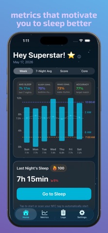 Twilight: simple sleep tracker Screenshot 3 of 9