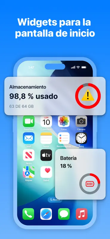 CleanX: Liberar espacio screenshot 8 of 9