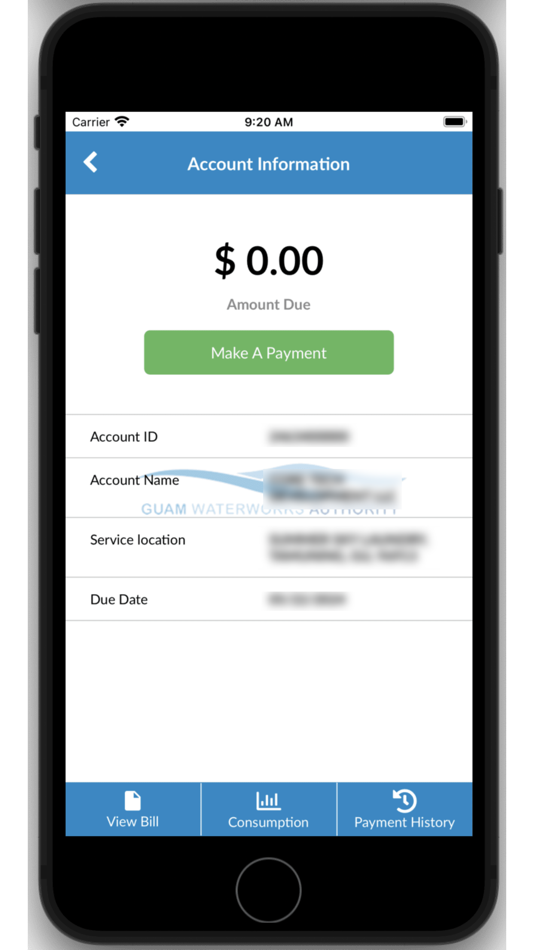 #3. Pay-GPWA (iOS) 由: Guam Power Authority