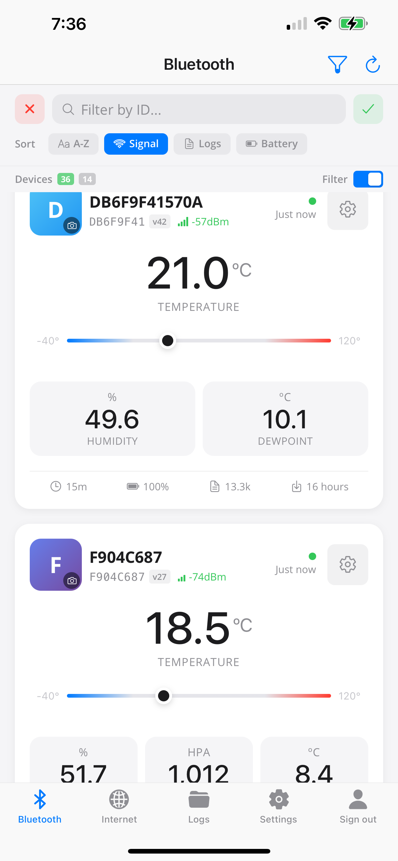 bmLogger