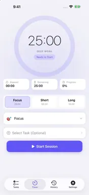 FlowFocus screenshot 2