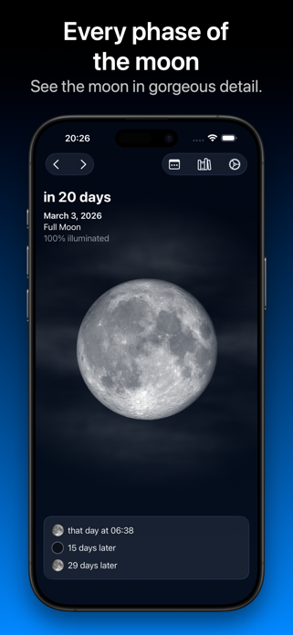 Mooncast Screenshot 2 of 9