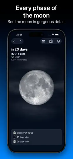 Mooncast iPhone Ekran Görüntüsü 2
