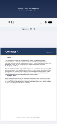 AlignScan – Document Scanner Screenshot 6 of 6