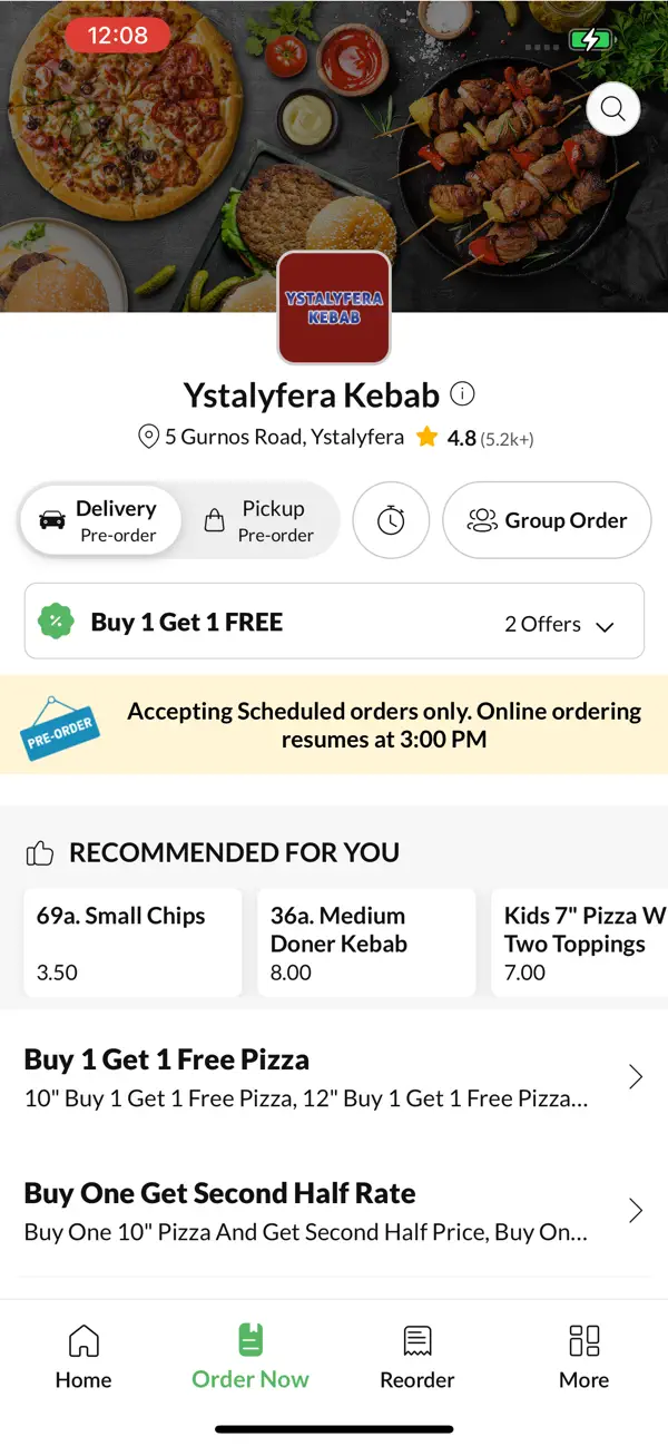 Screenshot #2 pour Ystalyfera Kebab