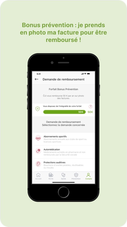 Mutuelle MGEN Espace personnel screenshot-8