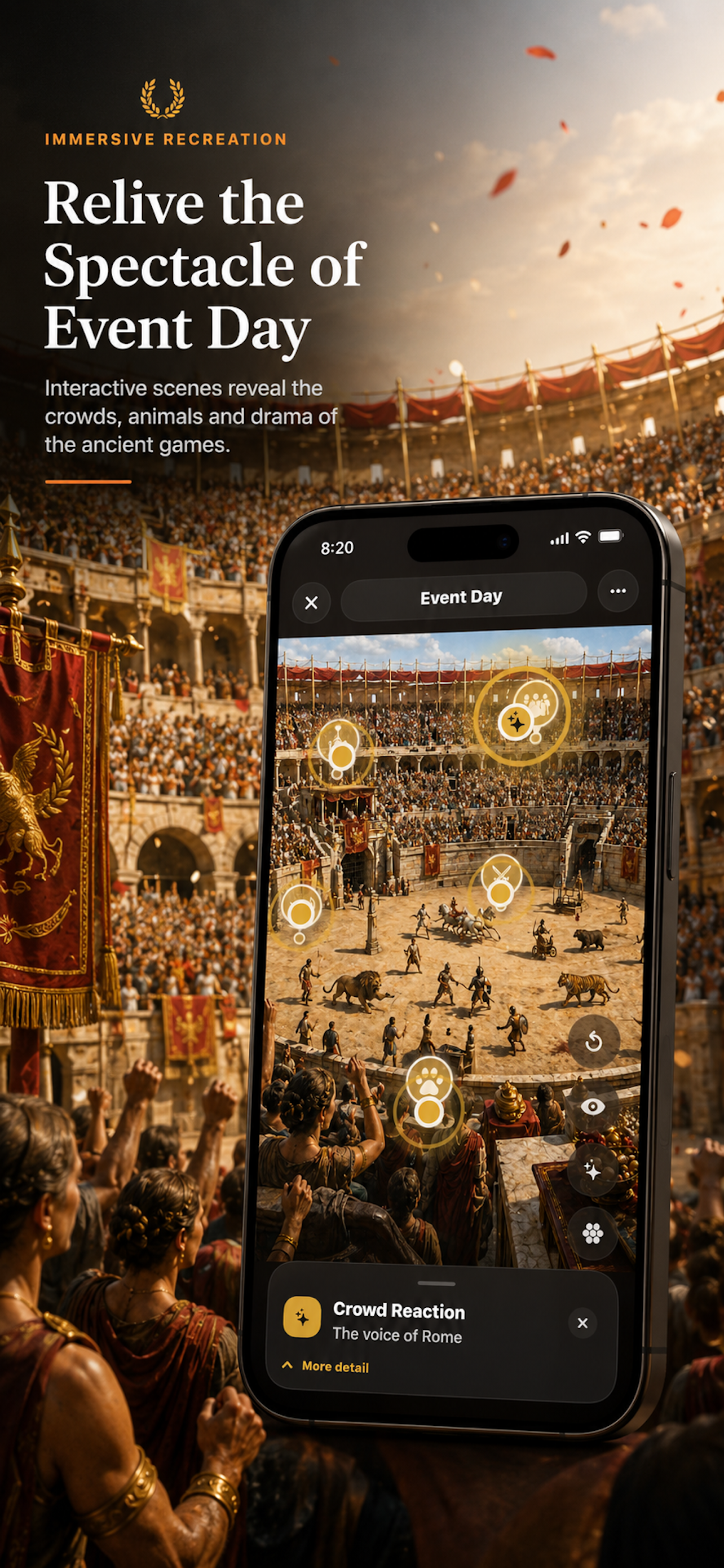 Colosseum Roman Visitor Guide