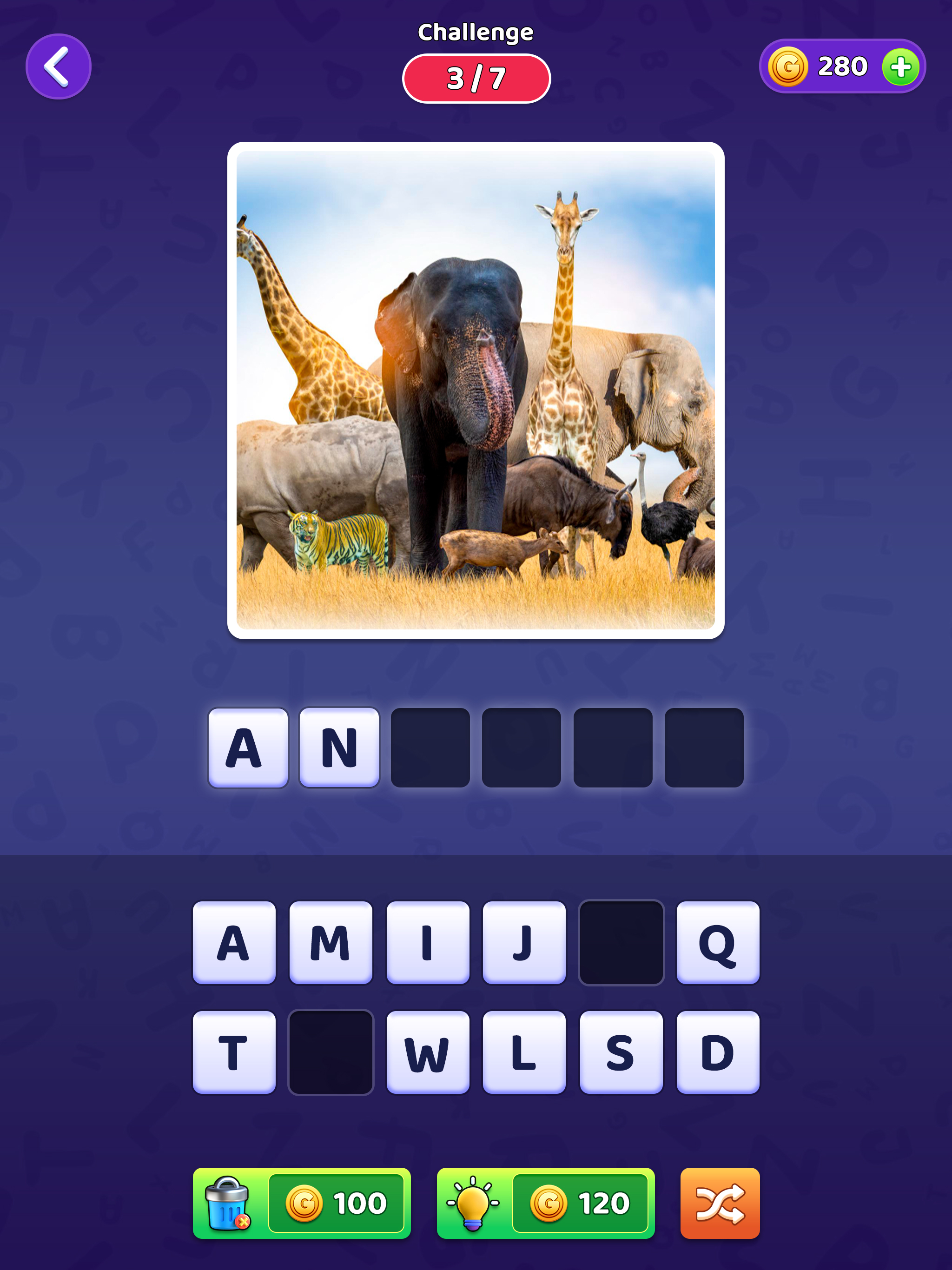 4 Pics 1 Word: Word Guess Game