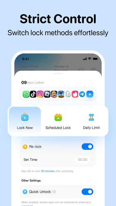 App Lock - Lock Apps * Screenshot