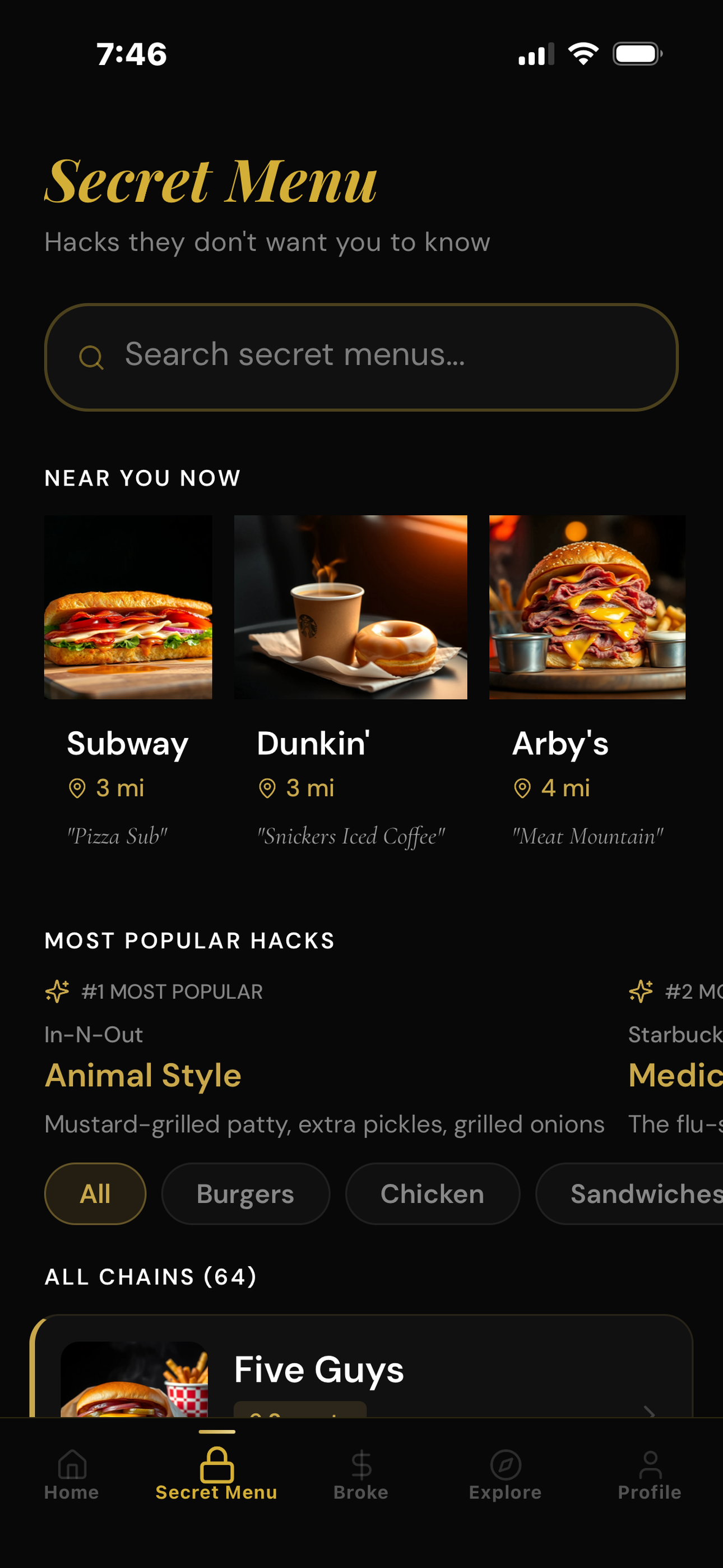 Bougie Foodie screenshot 2