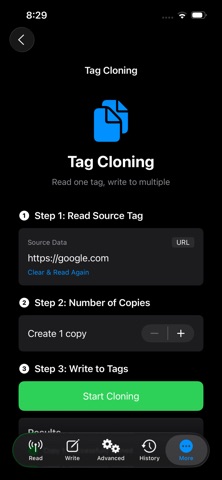 NFC Flow Screenshot 2 of 7
