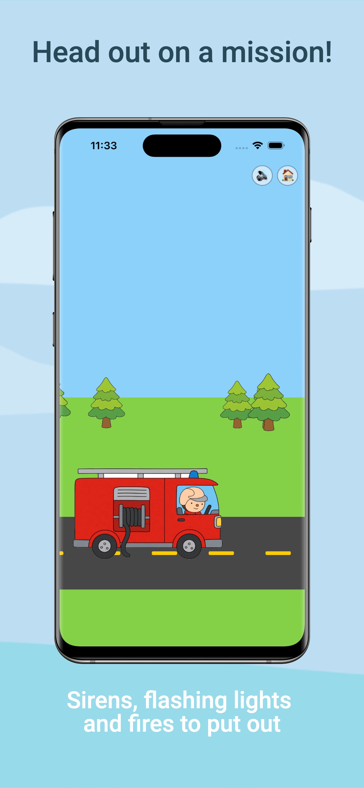 Screenshot 2 of Little Fire Crew – Fire Truck