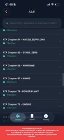 AMA Part Finder screenshot