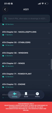 AMA Part Finder Screenshot 2 of 8