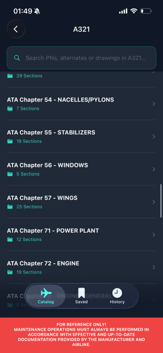 AMA Part Finder Screenshot 2 of 8