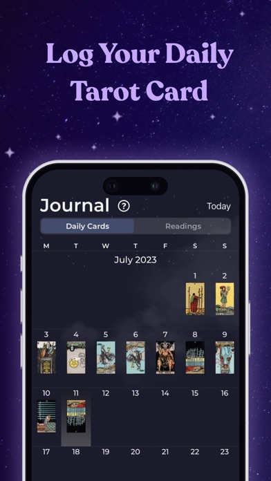 TarotX — Tarot Card Reading Screenshot 4 - AppWisp.com TarotX — Tarot Card Reading Screenshot 4 - AppWisp.com