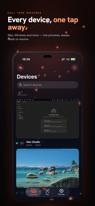 Remio — Remote Desktop Screenshot 1 of 5